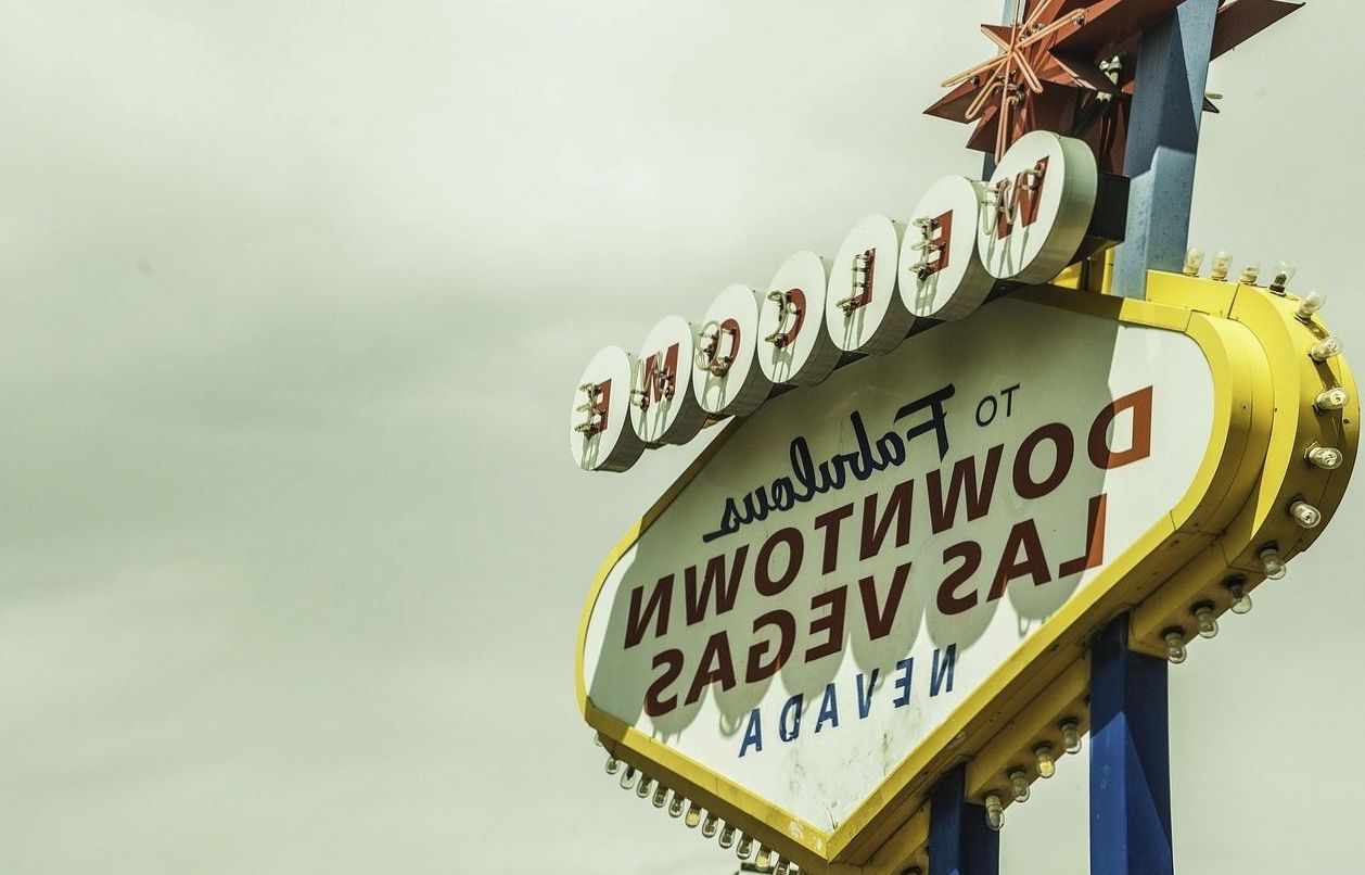 Sign of a famous restaurant